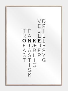 a black and white poster with the words on it