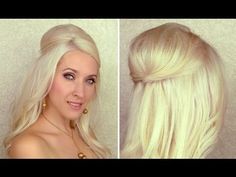 Bump Hairstyles, Curled Updo, Half Updo Hairstyles, Straight Black Hair, Easy Updo Hairstyles, Bobby Pin Hairstyles, Long Hair Tutorial, Long Hair Wedding Styles, Medium Long Hair