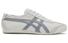 Onitsuka Tiger MEXICO 66 Shoes 'White Grey Blue' 1183B771-201 Mother Clothes, Vintage Running, Versatile Sneakers, Mother Clothing, Random Clothes