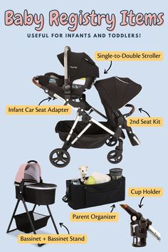 Baby registry, baby registry essentials, baby registry must haves for two kids Mockingbird Stroller, Target Baby Registry, Best Double Stroller, Target Baby, Baby Registry Items, Parenting Organization, Double Stroller, Registry Items