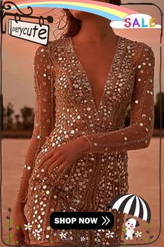 Deep V Neck Sequin Party Queen Dress Glamorous V-neck Evening Dress For Date Night, Glamorous V-neck Spring Evening Dress, V-neck Sequin Dress For Spring Evenings, Holiday V-neck Evening Dress For Night Out, Glamorous V-neck Mini Dress For Wedding, Glamorous V-neck Evening Dress For Summer, V-neck Evening Mini Dress For Prom, V-neck Mini Dress For Prom Evening, Embellished V-neck Mini Dress For Party Season