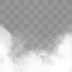 an airplane is flying through the clouds in black and white photo png clipart