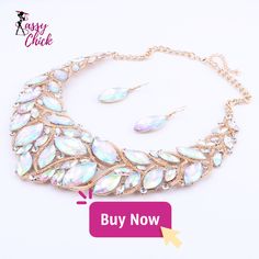 Boho Trendy Statement Necklace Set. It is made of Handmade Crystal and will shine in lights, Comfortable to wear. Easy to match most Cloth. And is an excellent Choker to wear when you go Party, Weddings, for bridesmaid jewelry, Travel, and also for Daily Use. It can be a gift to a mother, sisters or friends, we will sure they will like them very much. Boho Trendy Statement Necklace Set Shape\pattern: Water Drop Metals Type: Zinc alloy Material: CRYSTAL Processing Time: Once your order is receive Jewelry Travel, Trendy Boho, Water Drop, Bridesmaid Jewelry, Shape Pattern, A Mother, Shape Patterns, Necklace Set, Types Of Metal