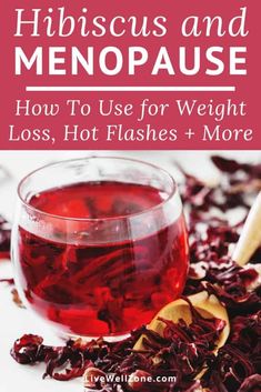 When it comes to natural menopause remedies, hibiscus tea can provide relief from hot flashes, menopause weight gain, menopause belly and other menopause symptoms. Learn more about the benefits of this hormone balancing menopause tea! Top Questions, Weight Gain Supplements, Agnus Castus, Low Estrogen Symptoms, Low Estrogen, Natural Hormones