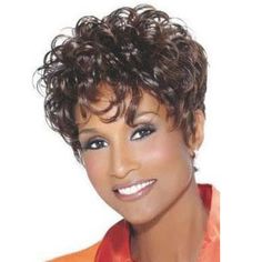 #1 Women's Hair loss solutions Charlotte NC 704-522-3866 Short Wig Styles, Short Curly Cuts, Cheap Human Hair Wigs, Natural African American Hairstyles, Hairstyle Short, American Hairstyles, Short Human Hair Wigs, Cheap Human Hair, Remy Human Hair Wigs