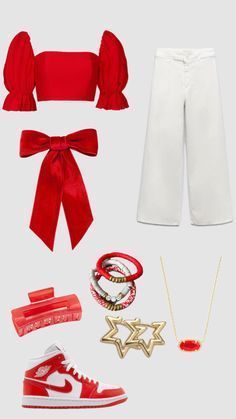 Teenage Christmas Outfits, Cute Christmas Concert Outfits, Teens Christmas Outfits, Christmas Eve Fits, Christmas Day Outfit Summer, Teen Christmas Outfit Ideas, Jingle Ball Concert Outfit Ideas, Preppy Christmas Outfit Ideas, Christmas Outfits Aesthetic Women