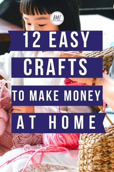 Crafts To Make Money, Handmade Business Ideas, Craft Business Ideas, Business Ideas To Start, Profitable Crafts, Crafting Business, Budget Mom, Selling Crafts, Make Money At Home