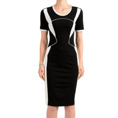 Just Cavalli Women's Stretch Short Sleeve Bodycon Dress Us S It 40 Product Details Retail Value: $495.00 This Is Authentic Just Cavalli Women's Stretch Short Sleeve Bodycon Dress Sku: Bb-1678 Model: S04ct0506 N21040 900 Material: 75% Rayon 20% Nylon 5% Spandex Country/Region Of Manufacture: Turkey Bust: 15" Length: 38" White Elastane Formal Dress, Formal White Elastane Dress, Designer Fitted Dress For Workwear, Luxury White Workwear Dresses, Luxury White Dresses For Work, White Elastane Dresses, Luxury Fitted White Dress, White Sheath Dress In Elastane, Modern White Dress For Office