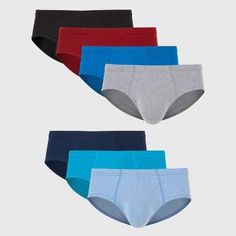 Sports Cotton Bottoms Machine Washable, Machine Washable Cotton Sports Bottoms, Solid Cotton Anti-odor Boxer Briefs, Cotton Anti-odor Solid Color Boxer Briefs, Multi-pack Cotton Sports Bottoms, Blue Cotton Multi-pack Bottoms, Fabric Tape, Well Dressed Men, Pair Of Pants