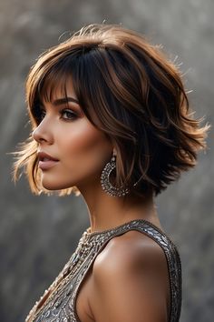 Long Shag Cut, Short Braid Hairstyles, Short Braid, Shag Cut, Natural Curly Hair Cuts, Long Shag, Medium Hair Styles For Women, Haircuts For Medium Length Hair, Layered Haircuts For Medium Hair