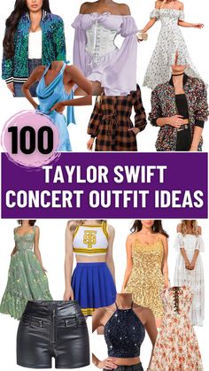 taylor swift concert outfit ideas What To Wear To The Eras Concert, Taylor Swift Concert Outfit Ideas Mom, Ideas Eras Tour Outfits Reputation, Outfit Ideas For Taylor Swift Concert, Eras Tour Simple Outfits, 1989 Outfits Ideas, Simple Eras Tour Outfits, Taylor Swift Concert Outfit Eras, Taylor Swift Concert Outfit 1989