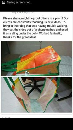 an image of a bag that has been made into a chair