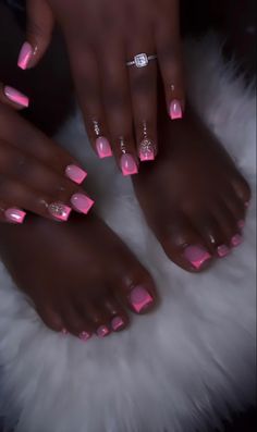 Gel Toe Nails, Acrylic Toe Nails, Acrylic Nail Set