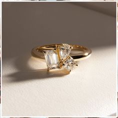 Shop Amazon's beautiful engagement ring collection. Rings On Amazon, Naveya And Sloane, Bespoke Engagement Ring, Best Engagement Rings, Dream Engagement, Dream Engagement Rings, Put A Ring On It