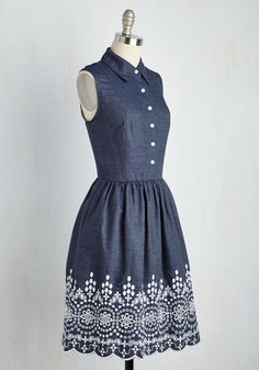 Ear Hair, Princess Outfits, Chambray Dress, Hair Trimmer, Cosplay Outfits, Drive In, Modest Dresses