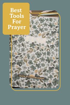 floral prayer journal for women Effective Prayer