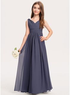 JJ's House Pleated Chiffon V-Neck Junior Bridesmaid Dresses Summer A-line General Plus Back Zip Stormy No Floor-Length Blue Sleeveless Junior Bridesmaid Dress. #JJ's House #Pleated #Chiffon #VNeck #JuniorBridesmaidDresses #Summer #Aline #General #Plus #BackZip #Stormy #No #FloorLength #Blue #Sleeveless #JuniorBridesmaidDress Bridesmaid Dresses Floor Length, Junior Bridesmaid Dress, Two Piece Homecoming Dress, Dresses Chiffon, Bridesmaid Dresses Online, Lace Homecoming Dresses, Lace Mermaid Wedding Dress, Chiffon Ruffle, Junior Bridesmaid Dresses