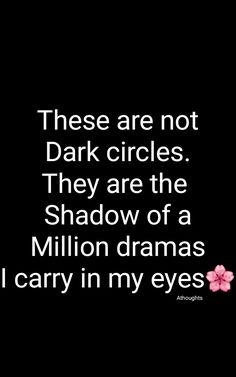 Dark Circles Under Eyes Aesthetic, Dark Circles Aesthetic, Sucks Quote, Skincare Content, Tough Times Quotes, Sleep Quotes, Dark Eye Circles, Times Quotes