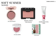 Unleash the beauty within with our comprehensive Soft Summer Seasonal Color Analysis Guide. Learn how to determine if you belong to this cool-toned and muted color group, and explore the Soft Summer Palette with its delicate and sophisticated shades. Discover the Soft Summer qualities and find inspiration for your makeup and outfit ideas that will complement your unique features. From chic and elegant to casual and playful, our guide has it all. Let your true colors shine and elevate your style Soft Summer Color Analysis Makeup, Soft Summer Bronzer, Soft Summer Perfume, Soft Summer Blush Palette, Soft Summer Celebs, Soft Summer Makeup Colors, Soft Summer Interior Design, Soft Summer Jewelry Accessories, Blush For Soft Summer