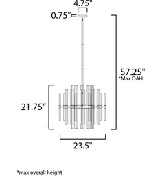 Divine 23.5" Chandelier - Maxim Lighting 38405CLHR Maxim Lighting, Candelabra Bulbs, Home Ceiling, The Divine, Polished Nickel, Chandelier Lighting, Clear Glass, Light Fixtures, Lamps