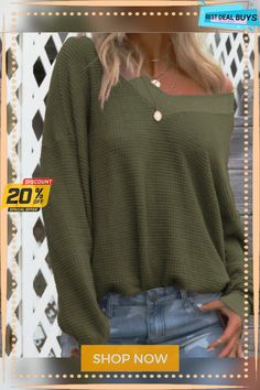 Women's V-neck Long-sleeved Top Sweater Casual Solid Color V-neck Long Sleeve Top, Casual Long Sleeve V-neck Top In Solid Color, Solid V-neck Top For Fall, Solid Color V-neck Top For Fall, Fall V-neck Solid Color Tops, Casual Long Sleeve Solid Color V-neck Top, Solid V-neck Long Sleeve Top Casual, Casual Solid V-neck Long Sleeve Top, Solid Color V-neck Long Sleeve Top