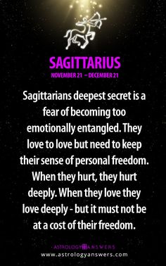 the zodiac sign for sagittarius is shown in front of a black background