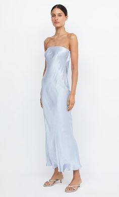 Bridesmaid Dresses Styles, Latest Bridesmaid Dresses, Bridge Dress, Silk Bridesmaid Dresses, Moon Dance, Blue Silk Dress, Blue Bridesmaid Dress, Bridesmaid Dress Styles, Event Dress