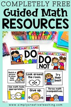 the complete guide to help students learn how to use math resources