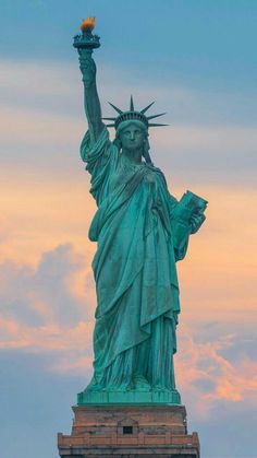 the statue of liberty in new york city