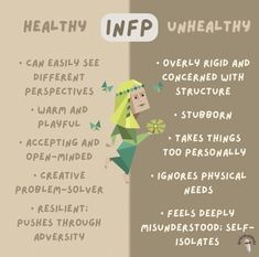 Infp Dynamics, Infp Boyfriend, Unhealthy Infp, Infp Mood, Infp Core