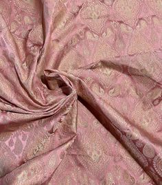 NEW Brocade Satin Damask Decorating & Upholstery Fabric- Antique Pink - Fancy Styles Fabric Pierre Frey Lee Jofa Brunschwig & Fils Upholstry Fabric, Floral Upholstery Fabric, Pink Damask, Floral Upholstery, Fancy Art, Toile Fabric, Silk Taffeta, Pretty Fabric