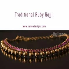 Ruby Mala Jewellery Designs, Handmade Jewellery Ideas, Ruby Jewelry Necklaces, Indian Jewellery Gold, Mala Jewelry, Real Gold Jewelry, Antique Jewelry Indian, Jewelry Designing, Gold Pendant Jewelry