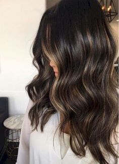 25 Beautiful Brunette Balayage Hair Color Ideas