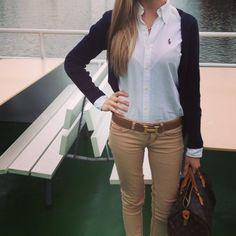 xoxo-pinkandgreen: Ah this is my favorite look ever Prep Girl, Adrette Outfits, Southern Fashion, School Uniform Fashion, Prep Style, Estilo Preppy, Uniform Fashion, Fashion Spring