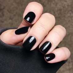 Black Nailpolish Aesthetic, Black Nail Polish Men, Wanda Maximoff Nails, Black Fingernails, Cairo Sweet, Movie Clothes, Vampire Oc, Black Fingers, Black Gel Nails