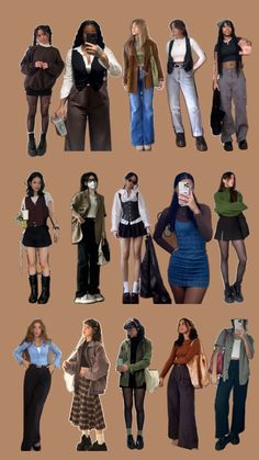 A few fits I wanna get in my closet soon Rave Festival Outfits, Cute Modest Outfits, Casual Day Outfits, Fashion Mistakes, Outfit Inspo Fall, Casual Style Outfits, Lookbook Outfits