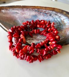 One (1) stretch bracelet featuring Red Bamboo Coral Chip Beads. Stackable bracelets or stacks are versatile and fashionable. Wear one or stack them up. Red Stackable Bracelets With Round Beads, Red Spiritual Stretch Bracelet With Colorful Beads, Red Bohemian Stackable Bracelets, Adjustable Stackable Red Beaded Bracelets, Adjustable Red Stackable Beaded Bracelets, Red Hand-strung Bohemian Stretch Bracelet, Red Adjustable Stackable Beaded Bracelets, Red Bohemian Hand-strung Stretch Bracelet, Red Wrap Bracelet With Round Beads For Gift