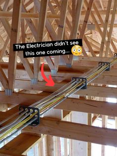 the electrician didn't see this one coming