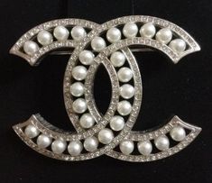 Antique Victorian Rose Cut Diamond Brooch 925 Sterling Silver - Etsy Chanel Pins, Chanel Pearl, Chanel Brooch, Metal Brooch, Chanel Pearls, Brown Gemstone, Rhinestone Letters, Chanel Accessories, Diamond Brooch