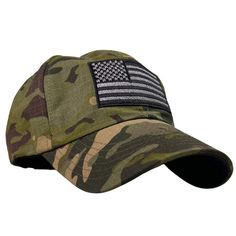 American Flag Full Fabric Tropic Multicam Camo Range Hat Camouflage Baseball Cap With Visor, Camouflage Sports Cap, Military Style Dad Hat For Outdoor, Military Camouflage Snapback Hat With Curved Brim, Military Camouflage Trucker Hat With Curved Bill, Military Style Camouflage Snapback With Curved Brim, Military Camouflage Baseball Cap, Military Camouflage Snapback Baseball Cap, Military Camouflage Trucker Hat With Visor