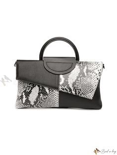 Bird in Bag - Elegant Women's PU Leather Crossbody Bag with Crocodile Pattern Daily Use Crocodile Pattern Clutch Bag, Daily Crocodile Pattern Clutch Shoulder Bag, Trendy Crocodile Pattern Clutch Bag, Evening Crossbody Bag With Crocodile Pattern, Evening Crocodile Pattern Tote Bag, Evening Tote Bag With Crocodile Pattern, Chain Pattern, Bag Elegant, Crocodile Pattern