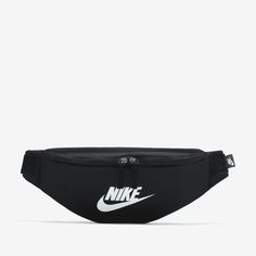 A comfortable and easy to adjust strap makes the Nike Heritage Waistpack a no brainer for everyday trips. The main compartment provides secure storage for your phone, snacks or wallet while the smaller accessories pocket on the backside helps keep things like your keys, travel info safe and close at hand. This product is made with at least 65% recycled polyester. Nike Bags, Newest Jordans, Waist Pack, Small Accessories, Nike Sb, Nike Dunks, Snorkeling, Boys Shoes, Fanny Pack