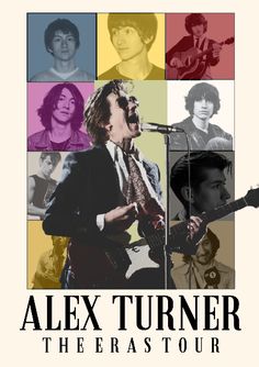 the poster for alex turner's upcoming album, the rastour is out now