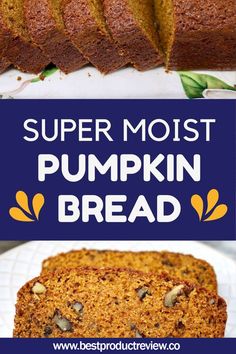 Pumpkin Pie Spice Recipe With Pumpkin, Easy Pumpkin Bread, Autumn Spices, Easy Bread Machine Recipes, Pie Spice Recipe, Moist Pumpkin Bread, Pumpkin Spice Recipe