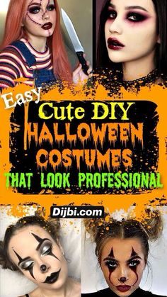 halloween costumes that look professional and easy to make