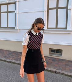 Goth Outfit, Lara Jean, Preppy Outfit, 가을 패션, Mode Vintage, Looks Style