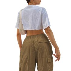 Khaki High Waist Straight Leg Pants with Tie Straight Leg Pants, Bottoms Pants, Leg Pants, High Waist, Straight Leg, High Waisted, Pants, Trousers