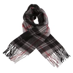 Model: A06470_MOFFAT 100% Pure Cashmere Size: 66 x 10.5 inches A selection of clan tartan scarves Cosy and warm with an extra-soft finish CLANS OF SCOTLAND Cashmere Clan Tartan Scarf. Timeless and luxurious, this beautifully crafted tartan scarf is made from pure cashmere. The use of finest cashmere makes it an exquisite garment with an extra-soft finish. The packaging includes a clan history and motto at the back. This scarf is a fantastic souvenir from Scotland either for yourself or your belo