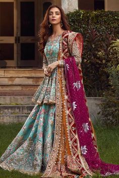 Bridal Dresses Pakistan, Pakistani Fancy Dresses, Pakistani Bridal Dresses, Indian Bridal Outfits, Pakistani Wedding Dresses, Bridal Dress Design, Pakistani Bridal Wear, Party Wear Indian Dresses, Pakistani Dress Design