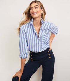 760435 Spring Wardrobe Essentials, Chic Short Hair, Casual Work Outfits, Professional Outfits, Work Casual, Shirt Color, Effortless Style, Wardrobe Essentials, Work Outfit